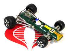 Lotus Racecar Brittish Jim Clarke #5 49 Champ 6" Long