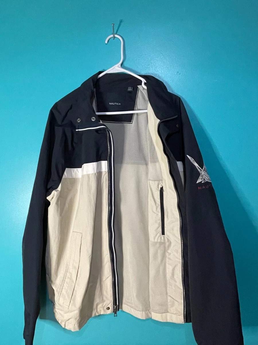 Nautica top beige jacket