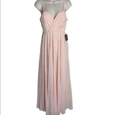 NWT Lulu's Peach Maxi Dress style 65151 size Small
