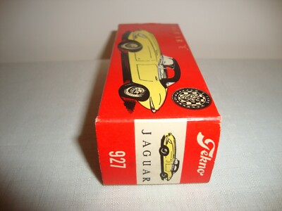 TEKNO # 927 - JAGUAR TYPE E - ANCIEN NEUF / BOÎTE
