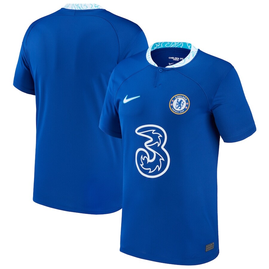【新品】Nike Chelsea FC シャツ Nike Chelsea Home Blue 22/23 Soccer Jersey | eBay