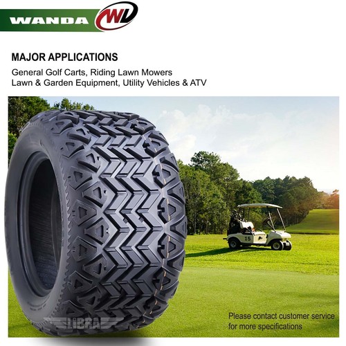 WANDA 22X11-10 Golf Cart ATV Tires 4 Ply 22x11x10 -Set 2 -14032 - 第 5/6 張圖片