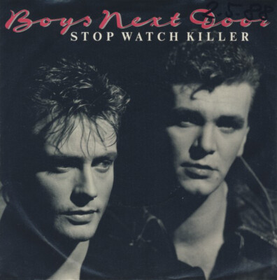 Boys Next Door Stop Watch Killer Vinyl Single 7inch NEAR MINT Metronome