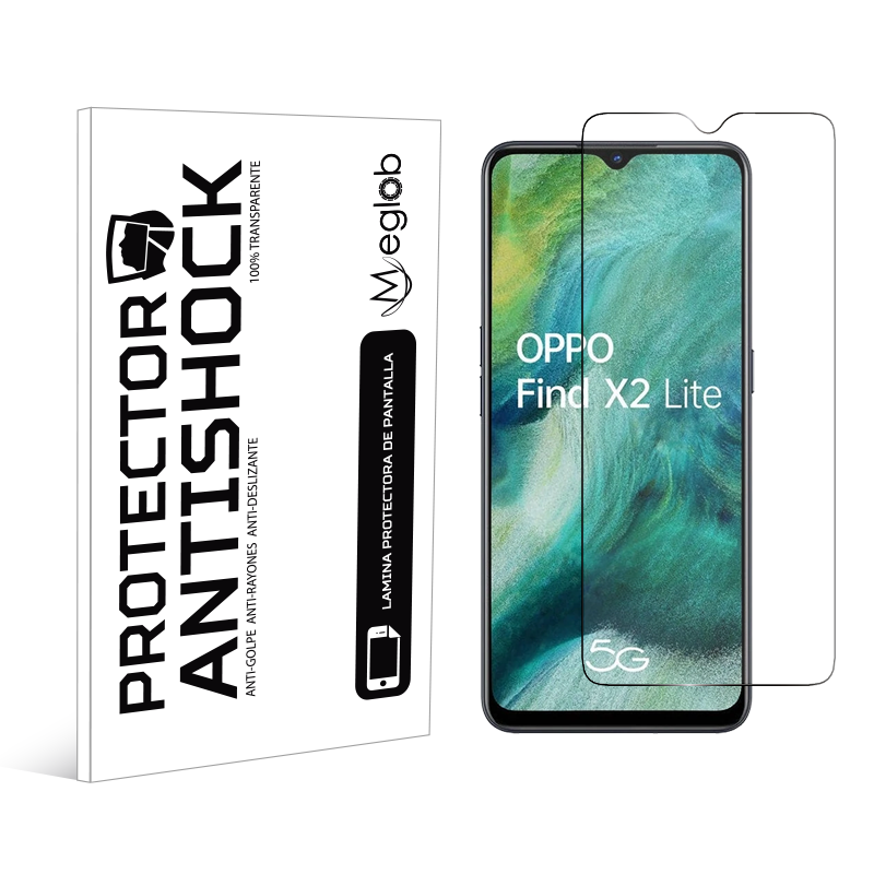 ANTISHOCK Screen protector for Oppo Find X2 Lite