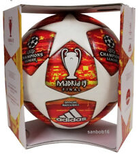 Adidas Ball Final Madrid J350 Champions League 2018/19 Color Red Taglia  Palloni 5