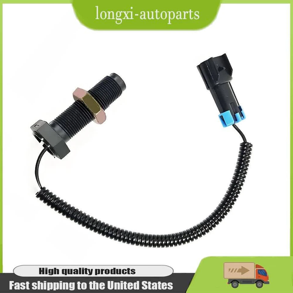 Single Connector 2 Prong Screw In Type Speed Sensor fit Mack Eaton Trans 5055505 - Imagem 2 de 4