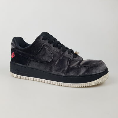 Men's NIKE 'Air Force 1 Low Rose Velvet' Sz 7 US Shoes Grey | 3+ Extra 10% Off