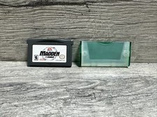 Madden NFL 2003 (Nintendo Game Boy Advance, 2002)  #S-33