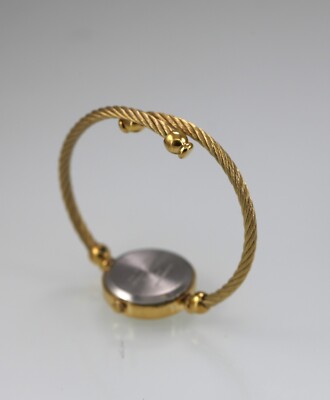 Armitron lady battery bracelet water resistant stainless steel Armitron Women main image 3