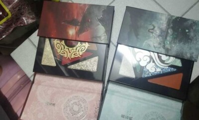 Mo Dao Zu shi eyeshadow Lan Wang ji make up MDZS MXTX Grand Master