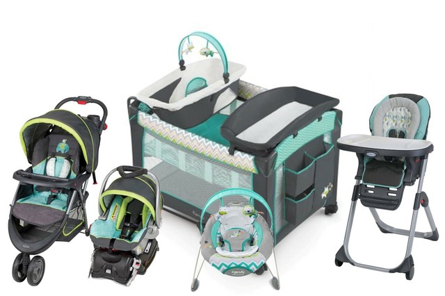 urbini stroller and car seat combo