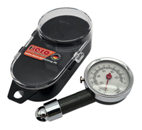 Auto Reifendruckmesser ReifendruckprüFer LuftdruckprüFer Manometer 7,5 Bar Hero