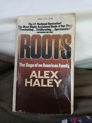 Roots (Dell Book) - Mass Market Paperback By Alex Haley copyright 1976 vintage