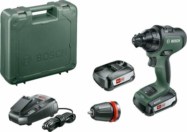 BOSCH -El taladro/atornillador a baterÃ­a AdvancedDrill 18