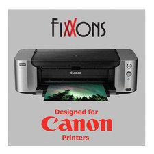 Premium Glossy Inkjet Photo Paper 8.5"x11" 50 Sheet for Canon