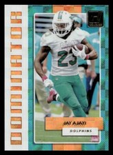 2017 Donruss #16 Jay Ajayi Miami Dolphins