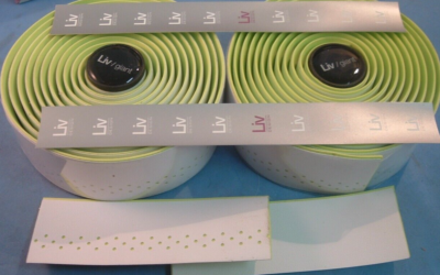 Giant Liv Contact SLR Padded Road Handlebar Tape NEW NOS- White