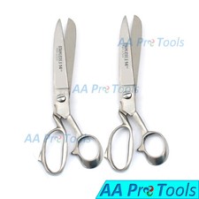 2 Pcs Tailor Upholstery Scissors 14", Carpet, Fabric Shears, Sewing/Dressmaking