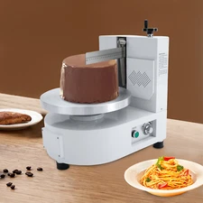 4-12inch Cake Cream Coating Machine Cake Decoration Cream Spreading 110V