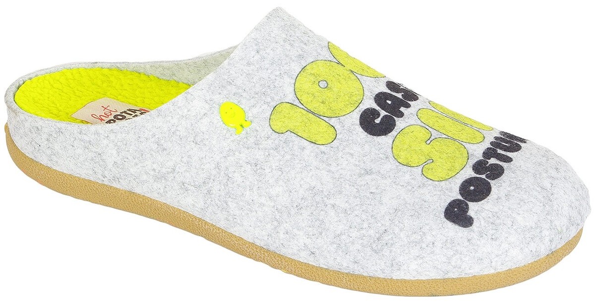 Gioseppo 41411 home slippers hot potatoes gris