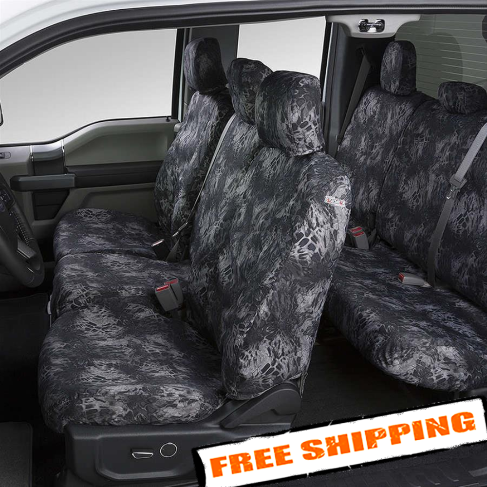 Covercraft SS3456PRBO Prym1 SeatSaver Custom Blackout Camo Seat Cover