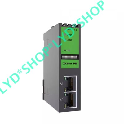 XCNet-PN S7-1200/1500 (network port) to S7TCP, MODBUS TCP master-slave