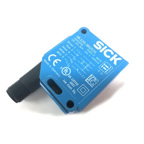New One SICK WL12G-3B2531 Photoelectric Switch Sensor WL12G3B2531 - Picture 2 of 3