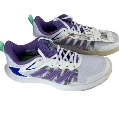 Adidas Defiant Speed White Violet Fusion W - Size 7.5