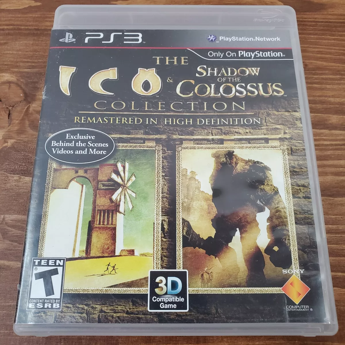 The Ico & Shadow Of The Colossus Collection Ps3