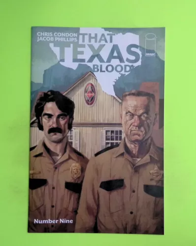 That Texas Blood #9 2021 Image Comics High Grade Comic Book V70-170