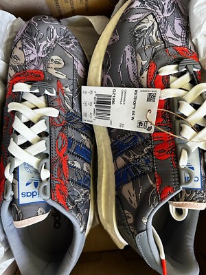 ADIDAS RETROPY E5 W (SIZE 10 women's)