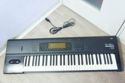 Korg 01W | eBay