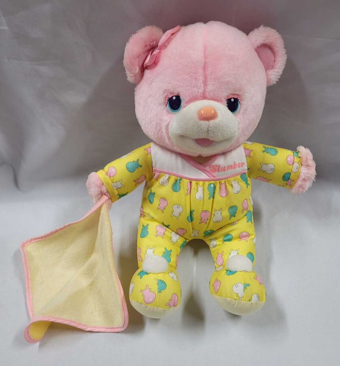 PLAYSKOOL ビンテージ ぬいぐるみ くま B.A.B.Y ファンシートイ
