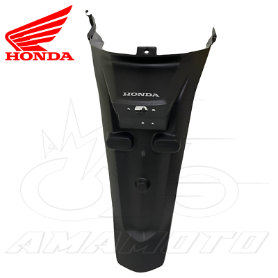 PARAFANGO POSTERIORE PORTATARGA ORIGINALE HONDA SH 300 ABS