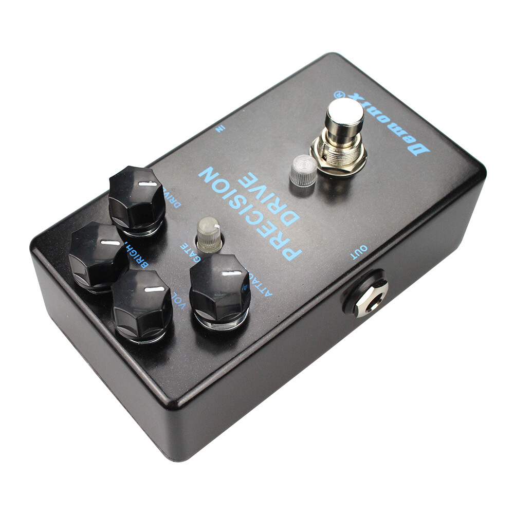 ギター Demonfx PRECISION DRIV Demonfx Precision Drive Overdrive w/Gate Option Fast US Ship No