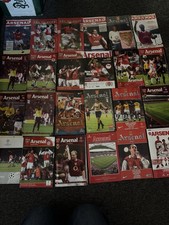Arsenal Football Programmes 90s / 00s