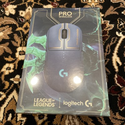 NEW Logitech G PRO League of Legends Edition Wireless Gaming Mouse
