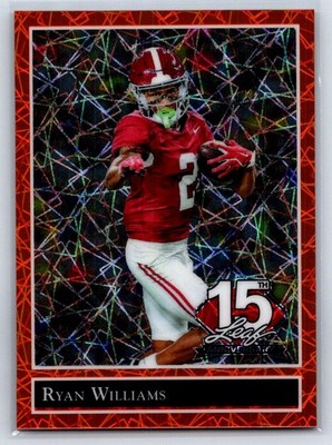 2025 Leaf Metal 15th NSCC National Anniversary #4 /4 Ryan Williams