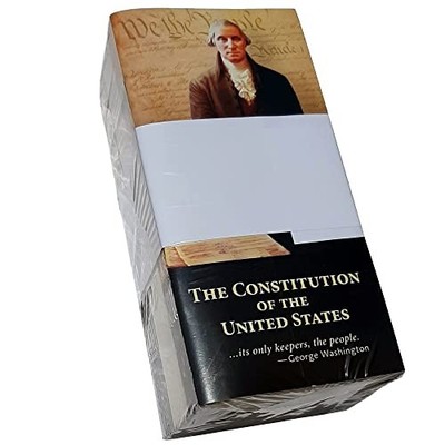 Pocket Constitution (25 Pack): U.S. Constitution with Index & Declaration of In