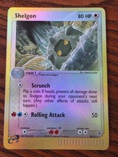 Shelgon Reverse Holo RARE - 2003 Pokemon Card EX Dragon 20/97 - NEAR MINT (NM) on eBay