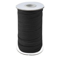 1/2 Inch Elastic Bands for Sewing, 50 Yards Length Flat Stretch Elastic Cord for