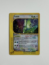 Pokemon TCG Crystal Celebi 145/144 Skyridge Secret Rare Holo E-Reader on eBay