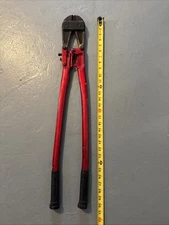 Heavy Duty 30" Bolt Cutter 750mm Molybdenum Steel Blade for Cutting Chain