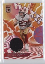 2023 Panini Donruss Elite Moxie Relic 181/375 Christian McCaffrey #26
