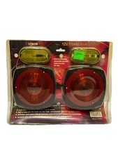 Hoteche 12V Trailer Light Kit With Side Markers,Wires & Hardware UPC:10080001523