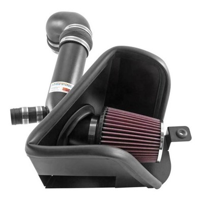 K&N 69-9506TTK Typhoon Cold Air Intake for 15-23 GTI/Golf R/Jetta GLI/Audi A3-S3