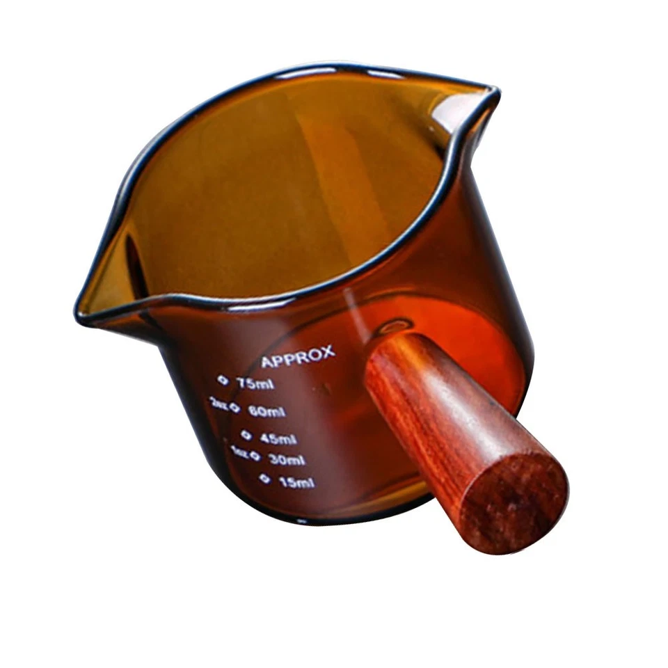 Milchaufschäumer Behälter Milchkännchen Glas Glasmilchkrug Kleiner - Bild 4 von 4