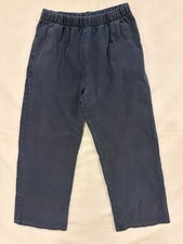 Brandy Melville Dark Navy Elastic Waist Corduroy Lounge Pants