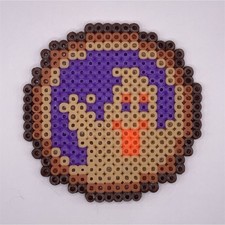 Handmade Handcrafted Beaded Ghost Decoration
