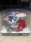 Danny Amendola Autographed Patriots Speed Mini Helmet